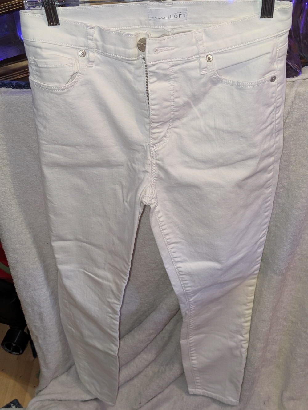 LOFT White Skinny Jeans - Men's Slim Fit